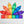 Laden Sie das Bild in den Galerie-Viewer, Connetix Magnetbausteine Rainbow Mini Pack - 24 Teile