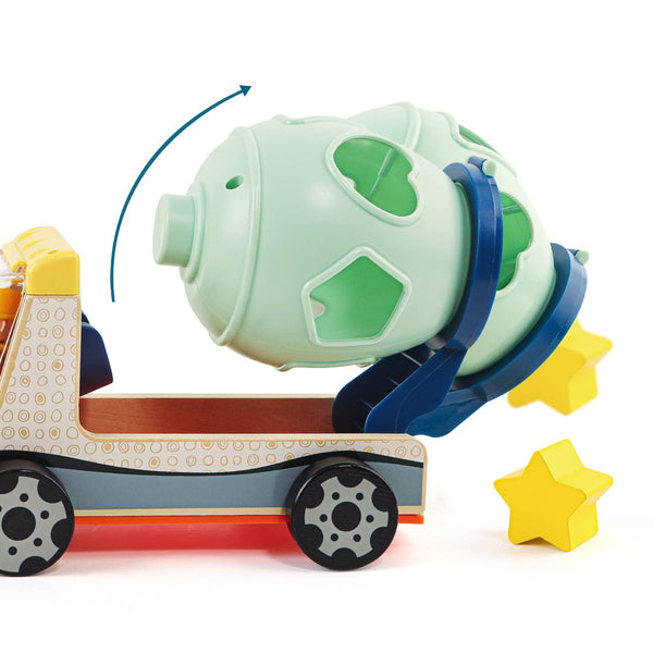 Match + Sort Truck - Montessori