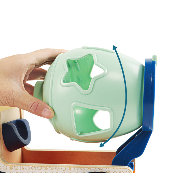 Match + Sort Truck - Montessori