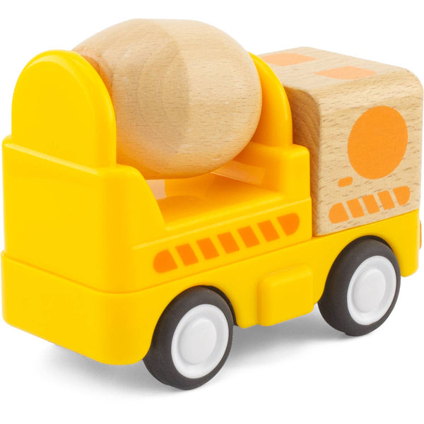 Holzauto Betonmischer