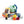 Laden Sie das Bild in den Galerie-Viewer, Match + Sort Truck - Montessori