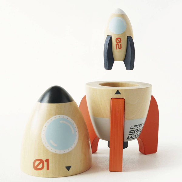 Weltraumraketen Duo TV808 /Space Rocket Duo