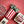 Laden Sie das Bild in den Galerie-Viewer, Becher Stripes - tramonto red