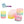 Laden Sie das Bild in den Galerie-Viewer, FESTIVAL FEELINGS Slinkey Magic Spring 3er-Set