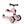 Laden Sie das Bild in den Galerie-Viewer, Scoot & Ride - Highwaykick 1 Rose