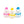 Laden Sie das Bild in den Galerie-Viewer, Splashy Sparkle Schneemann