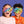 Laden Sie das Bild in den Galerie-Viewer, Bastel- & Ausmal-Masken inkl. Diamantsticker & Buntstifte