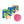 Laden Sie das Bild in den Galerie-Viewer, Squeeze Glitzer-Ball