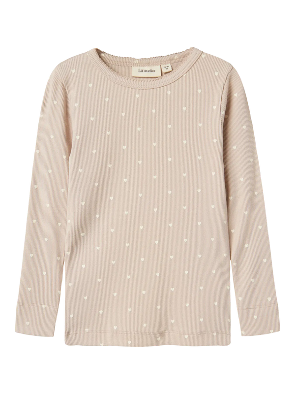 NMFGAGO LS SLIM TOP Herz