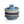 Laden Sie das Bild in den Galerie-Viewer, 5-er Set Bade Boote Ocean