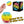 Laden Sie das Bild in den Galerie-Viewer, Rainbow Mega High-Bounce Ball