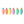 Laden Sie das Bild in den Galerie-Viewer, Mini-Textmarker im 6er-Set - Carrate Team