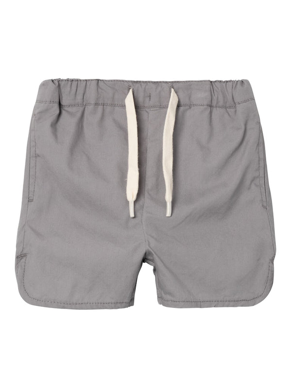 Baby Loose Swim Shorts Silver Filigree