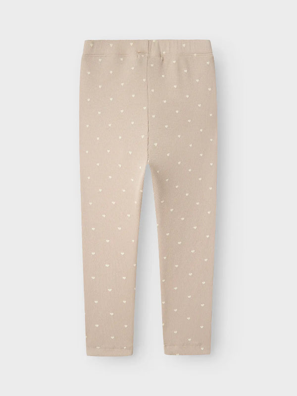 NMFGAGO SLIM LEGGING Herz Kids
