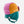 Laden Sie das Bild in den Galerie-Viewer, Ice Ice Baby Chapka | Purple & Yellow