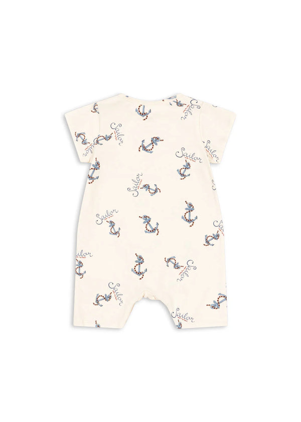 BASIC ROMPER - Sailor
