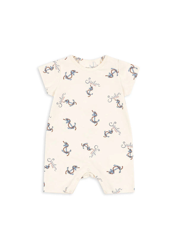 BASIC ROMPER - Sailor