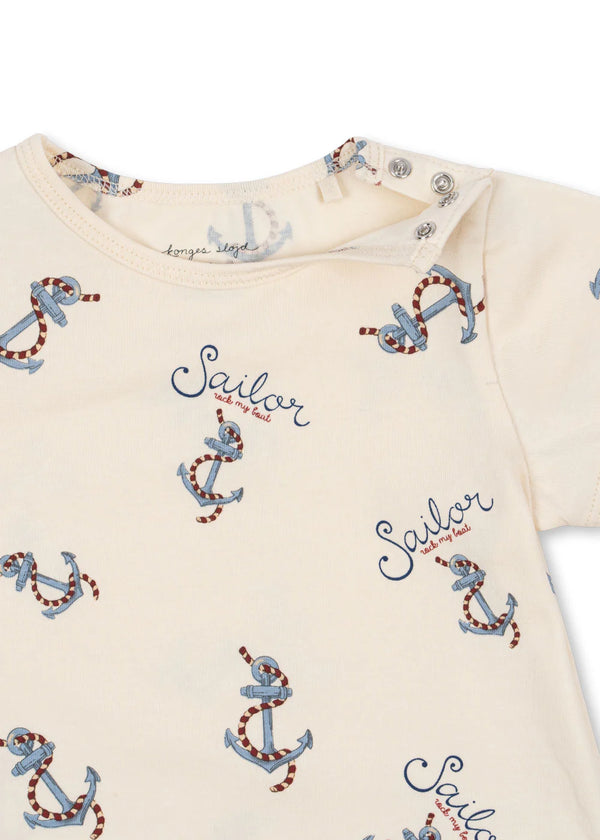 BASIC ROMPER - Sailor