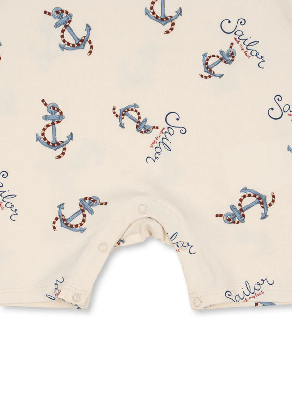 BASIC ROMPER - Sailor