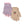 Laden Sie das Bild in den Galerie-Viewer, 2 Pack Filla Handschuhe cherry/stripe