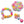 Laden Sie das Bild in den Galerie-Viewer, Pick & Pop, Flower Power Perlen Armband