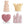 Laden Sie das Bild in den Galerie-Viewer, Mushie Princess Bath Play Set- 4 Pack