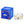Laden Sie das Bild in den Galerie-Viewer, Erweiterbare Schreibtischbox - Cutie Cube