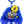 Laden Sie das Bild in den Galerie-Viewer, Plüsch-Schlüsselanhänger - Super Soft! - Tiny Monster
