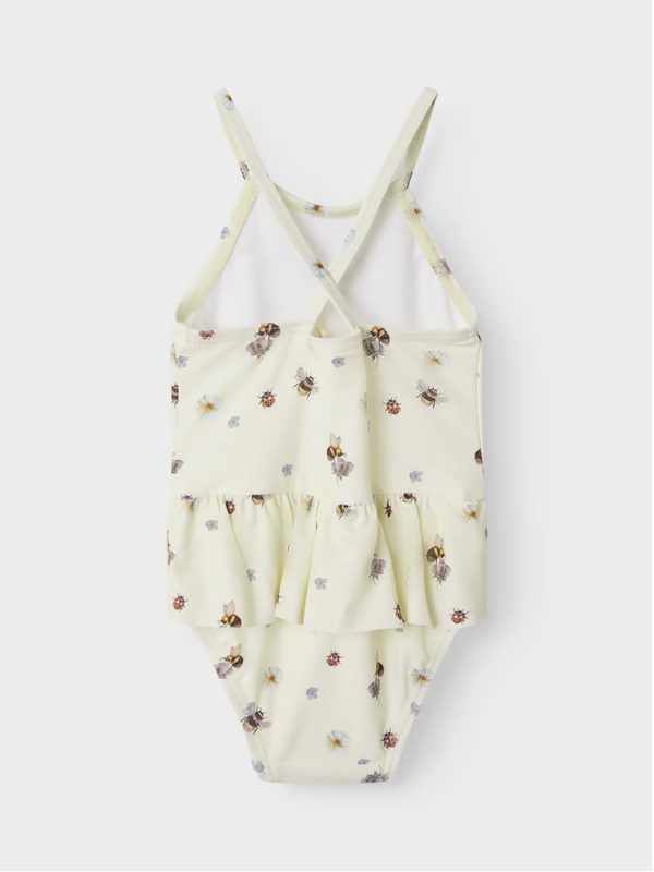PRINT BADEANZUG - NBFHELGINA SWIMSUIT LIL