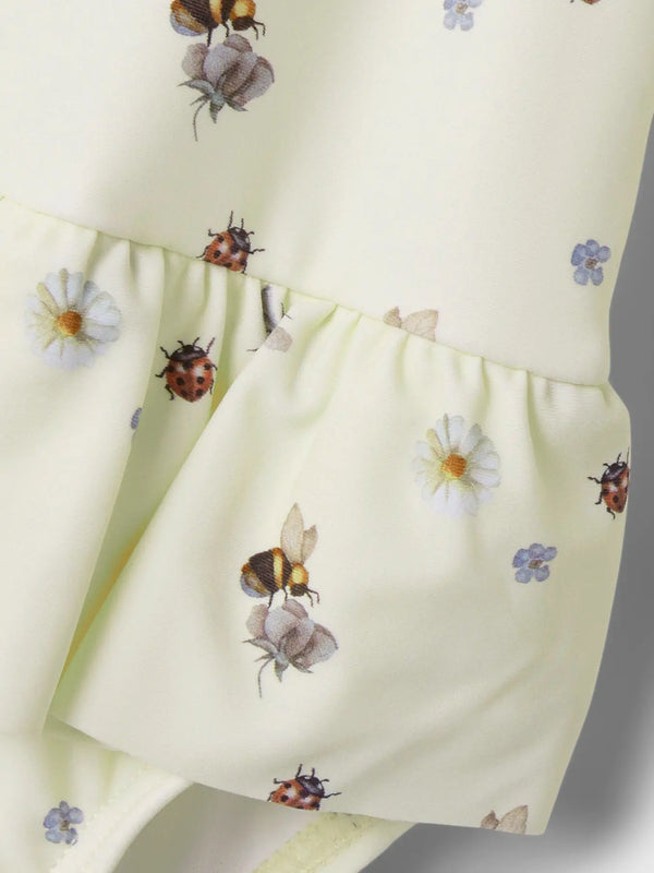 PRINT BADEANZUG - NBFHELGINA SWIMSUIT LIL