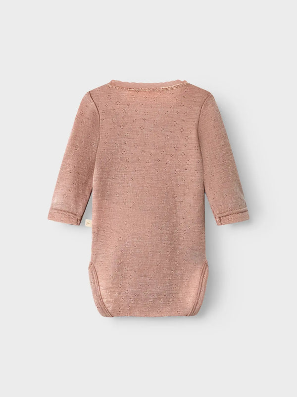 NBFNOEL NAB LS SLIM WOOL BODY