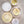 Laden Sie das Bild in den Galerie-Viewer, Schale gross Stripes - spiaggia yellow