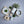 Laden Sie das Bild in den Galerie-Viewer, Espresso Stripes - morning azzurro (2er Set - 4 Teile)