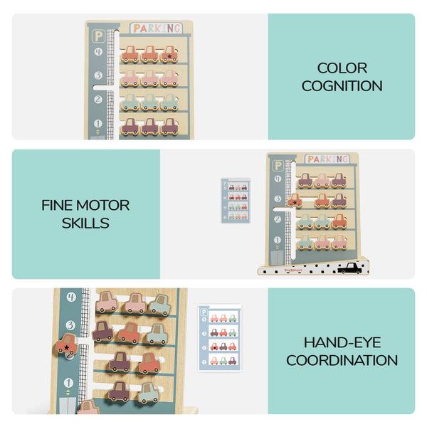 Parkherausforderung - Montessori