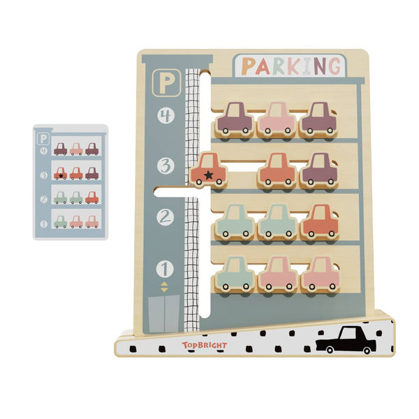 Parkherausforderung - Montessori