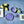 Laden Sie das Bild in den Galerie-Viewer, Becher Stripes - mare blue