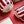 Laden Sie das Bild in den Galerie-Viewer, Espresso Stripes - tramonto red (2er Set - 4 Teile)