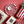 Laden Sie das Bild in den Galerie-Viewer, Espresso Stripes - tramonto red (2er Set - 4 Teile)