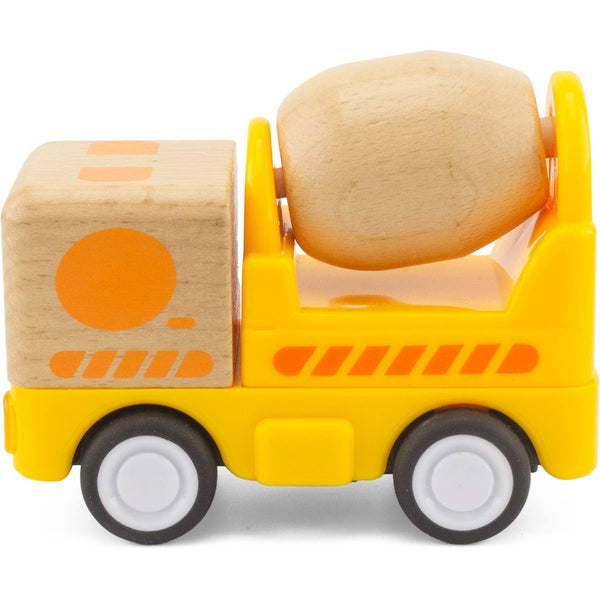 Holzauto Betonmischer