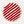 Laden Sie das Bild in den Galerie-Viewer, Teller Stripes - tramonto red