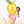 Laden Sie das Bild in den Galerie-Viewer, Folienballon Zitrone, 50x75 cm, Mix