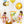 Laden Sie das Bild in den Galerie-Viewer, Folienballon Zitrone, 50x75 cm, Mix