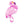 Laden Sie das Bild in den Galerie-Viewer, Folienballon Flamingo, rosa, 70x95cm