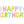 Laden Sie das Bild in den Galerie-Viewer, Folienballon Happy Birthday, 395x35cm, Mix