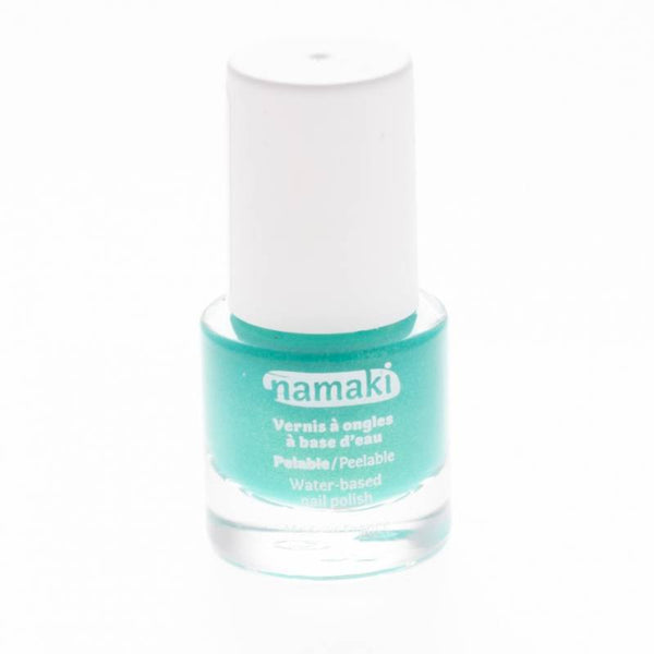 Abziehbarer Nagellack auf D-Water-Basis