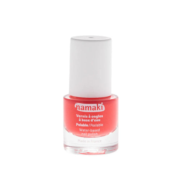 Abziehbarer Nagellack auf D-Water-Basis