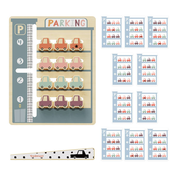 Parkherausforderung - Montessori