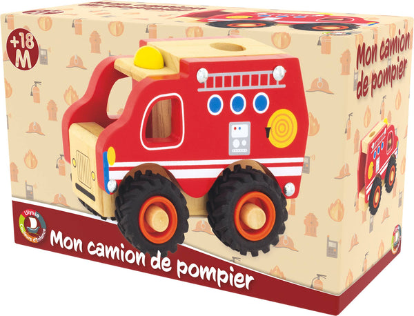 GELÄNDE-FEUERWEHRAUTO