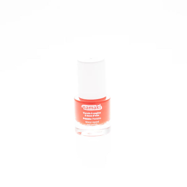 Abziehbarer Nagellack auf D-Water-Basis
