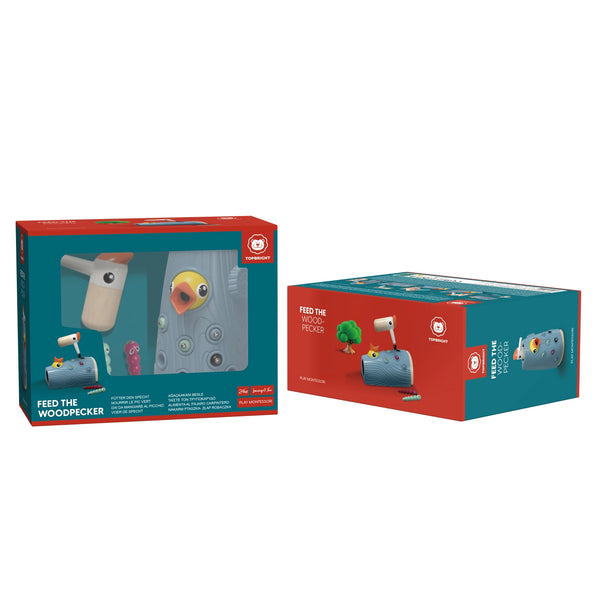 Füttere den Specht! - Montessori